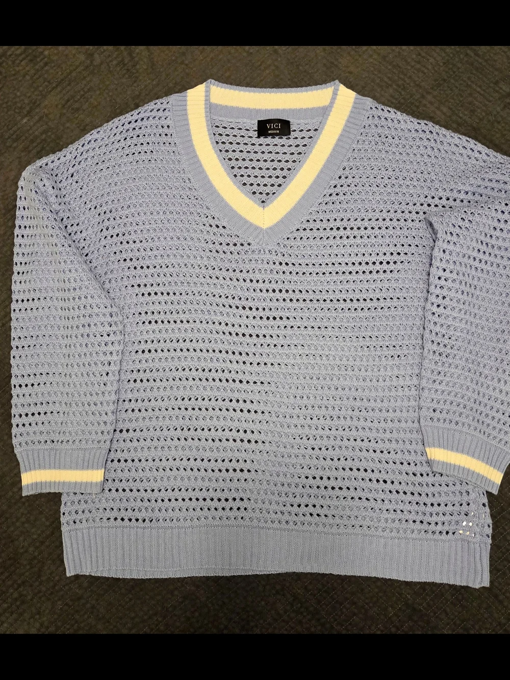 Vici open crochet